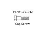 1701042 Shur-Co (OEM) Hex Head Cap Screw 1/2 x 2